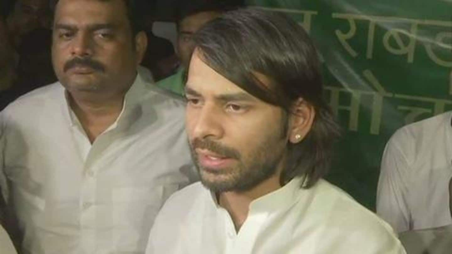 #Elections2019: Lalu's son Tej Pratap announces new party 'Lalu-Rabri Morcha'