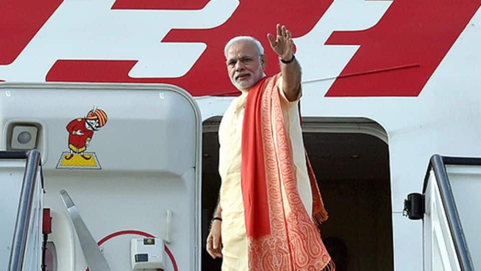 MEA directed to disclose Air-India bills for PM Modi's foreign-visits