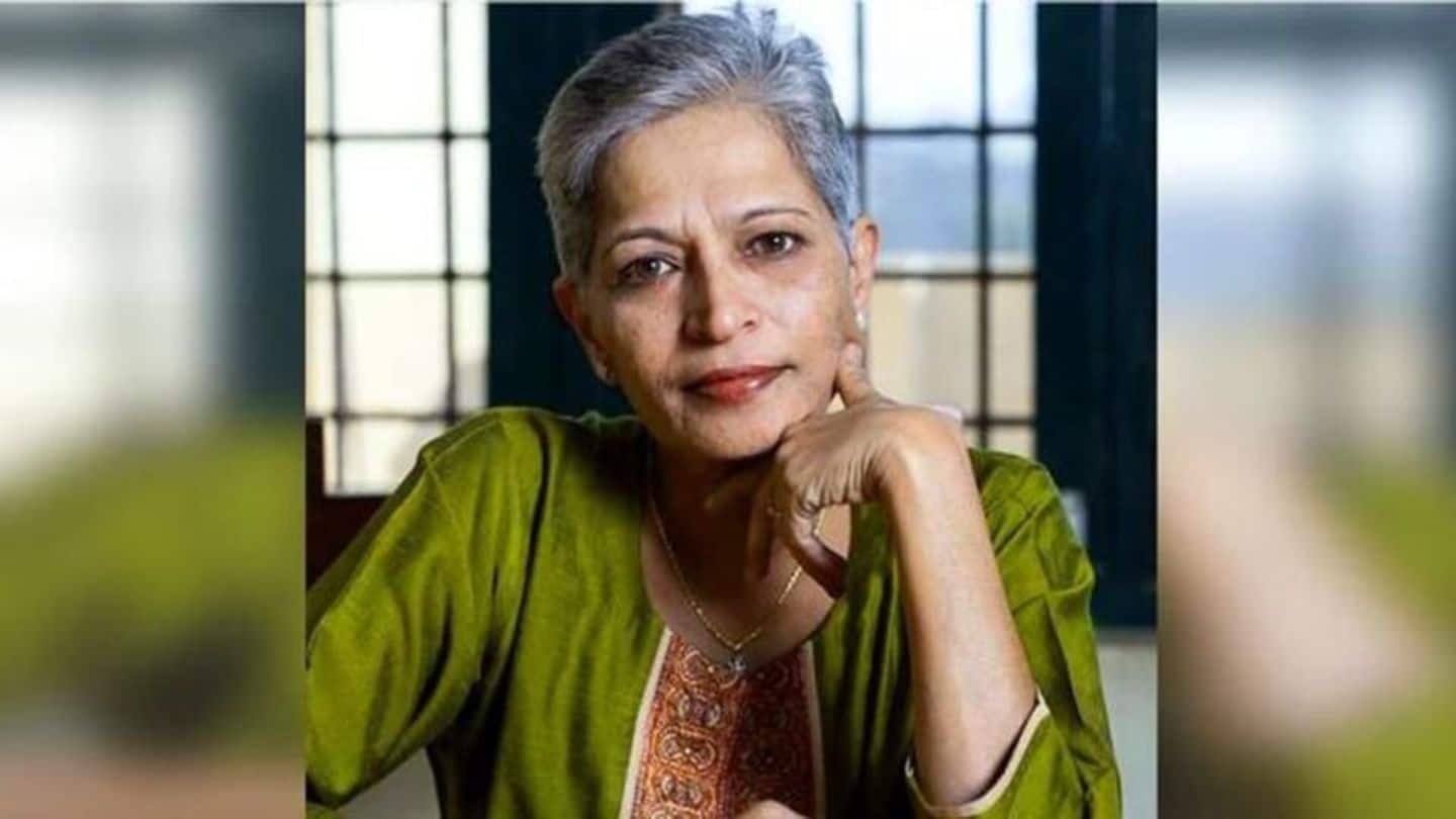 Gauri Lankesh Murder: Rs. 10L reward to anyone providing leads