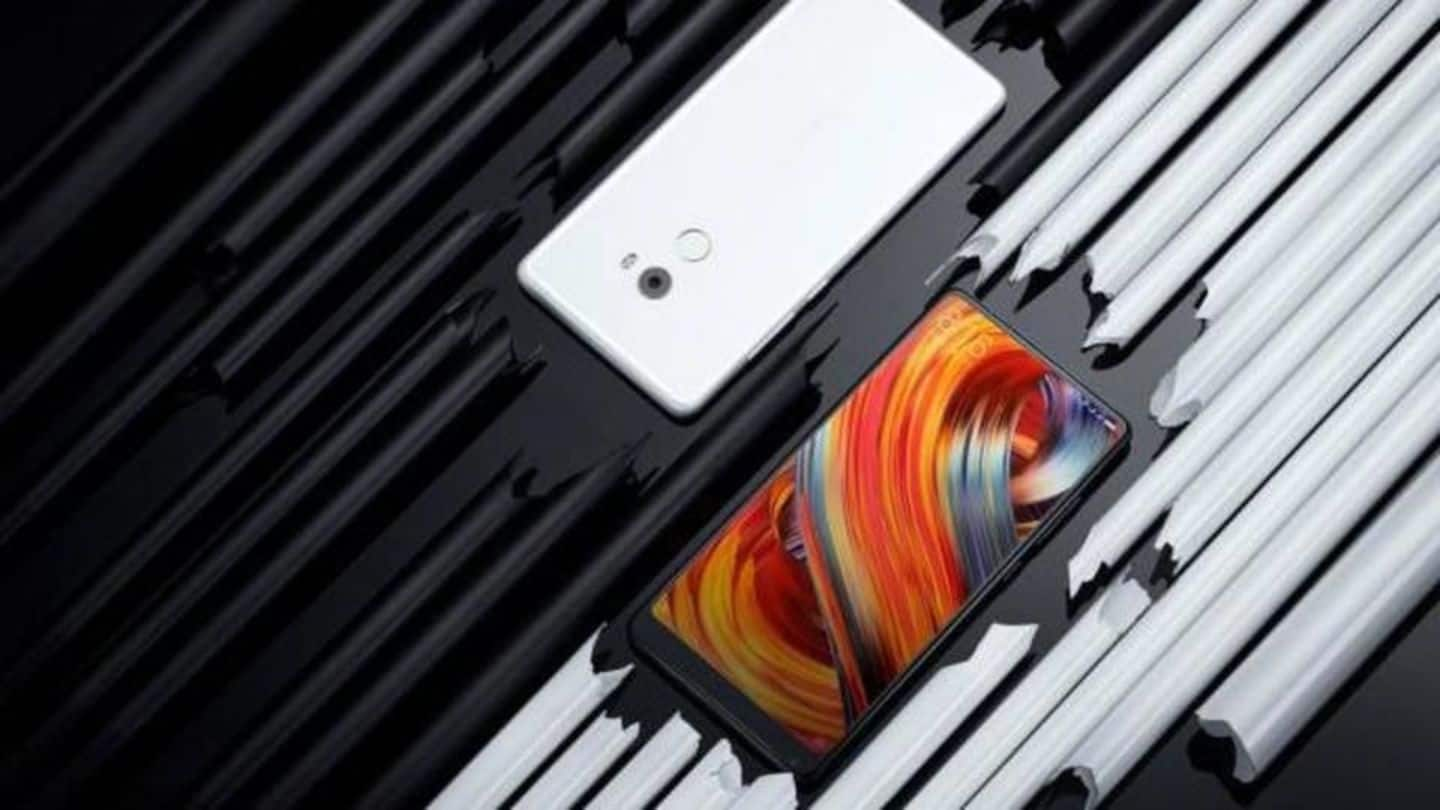 Mi Mix 2: Xiaomi's bezel-less phone launched at Rs. 35,999