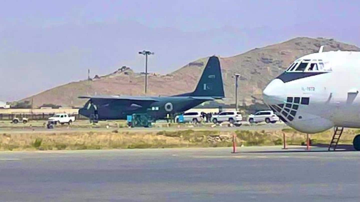 Classified documents from Afghanistan transferred to Pakistan in three aircraft