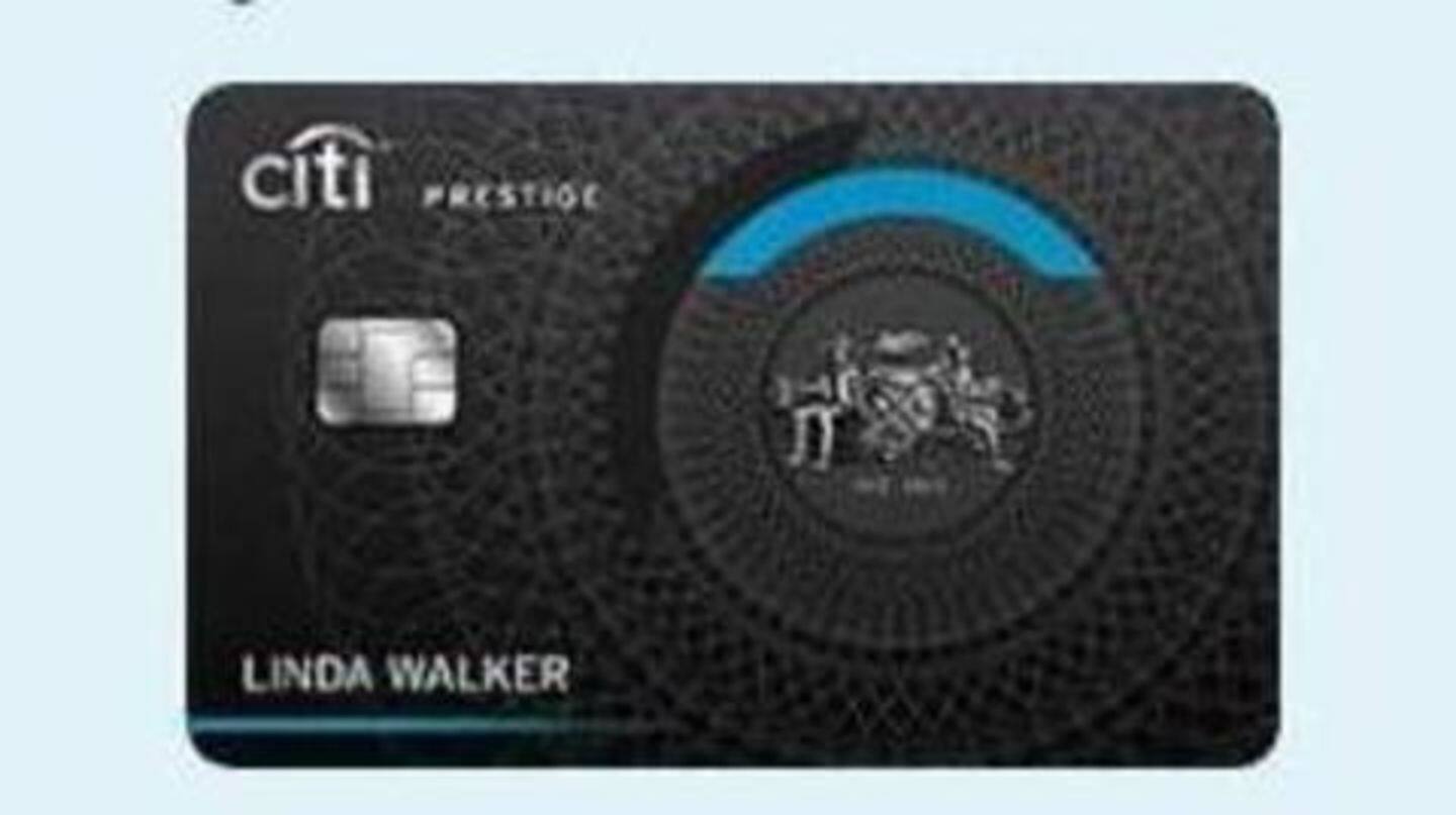 Prestige Credit Card by Citi Bank Prestige Credit Card by Citi Bank