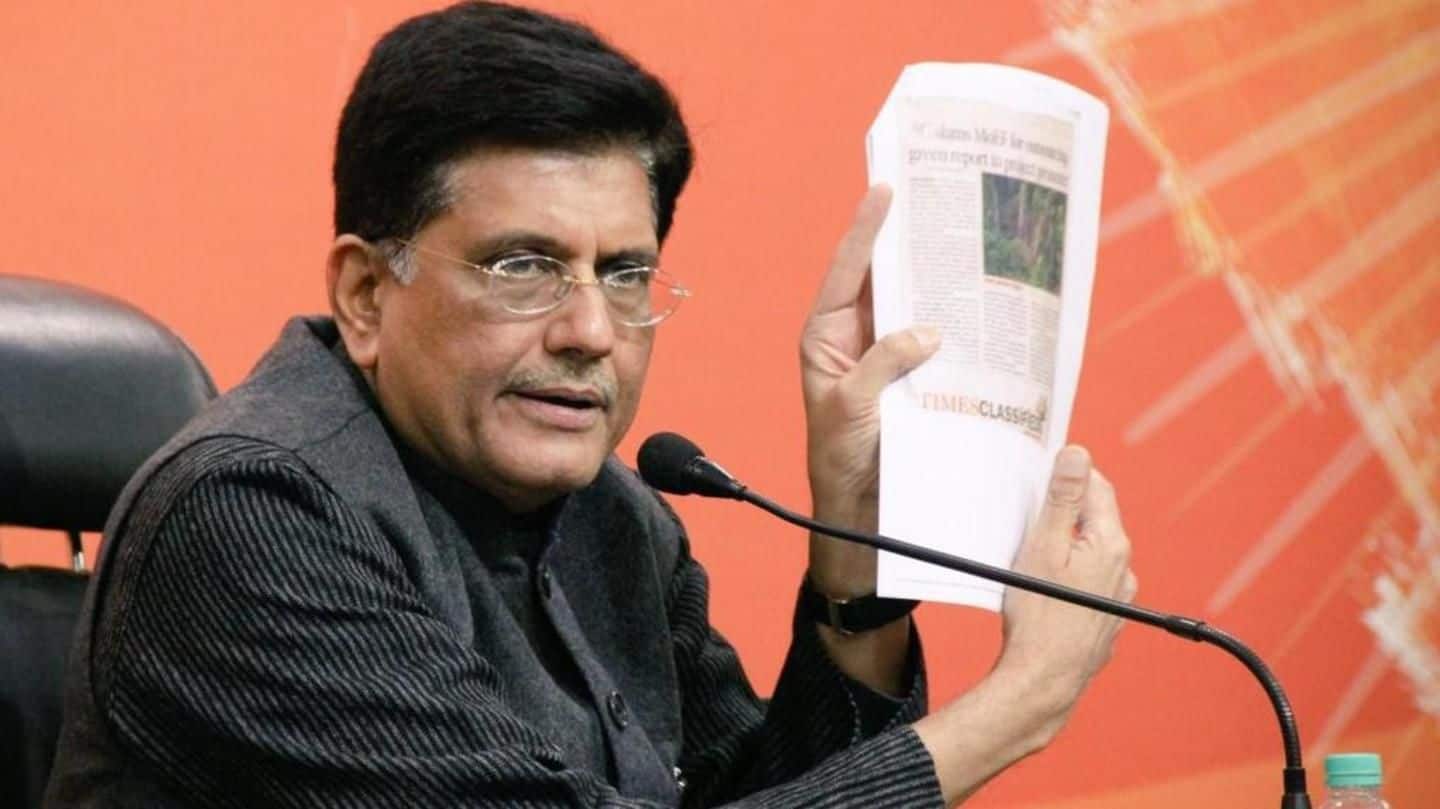 Train delays will cost Railway officials their promotions: Piyush Goyal