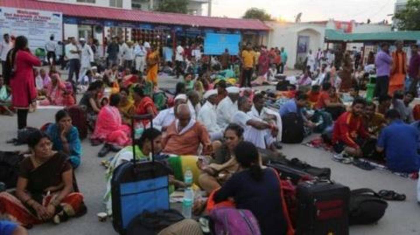 Government's security advisory triggers panic among locals, tourists Government's security advisory triggers panic among locals, tourists