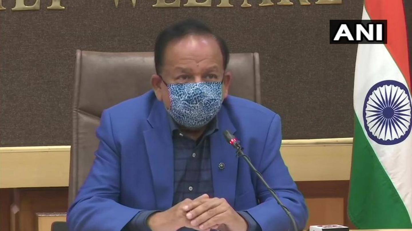 Every procedure is being followed during the drill: Vardhan Every procedure is being followed during the drill: Vardhan