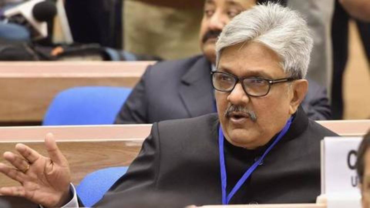 Justice KM Joseph slams the government over its statement Justice KM Joseph slams the government over its statement