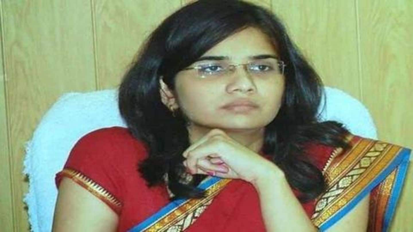 IAS officer Swati Meena Naik cleared CSE in 2007 IAS officer Swati Meena Naik cleared CSE in 2007