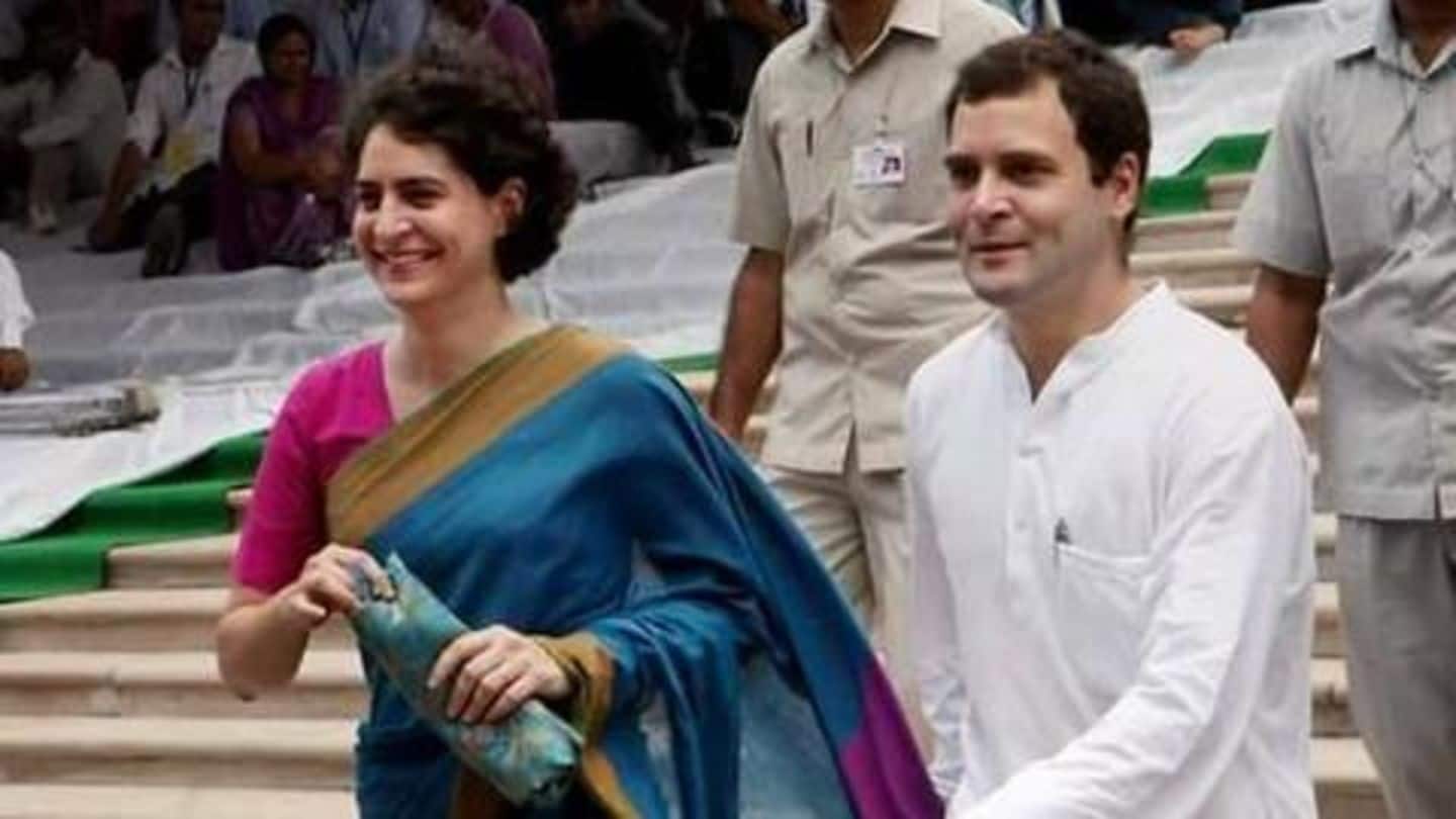 Ready to contest elections if Congress wants: Priyanka Gandhi