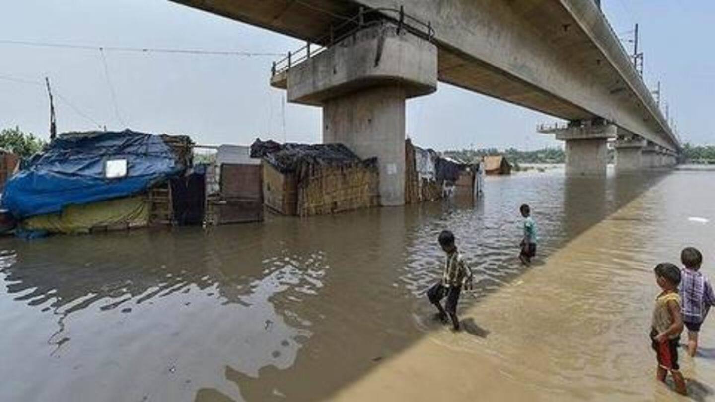 Flood alert in parts of Punjab, Haryana, Delhi Flood alert in parts of Punjab, Haryana, Delhi