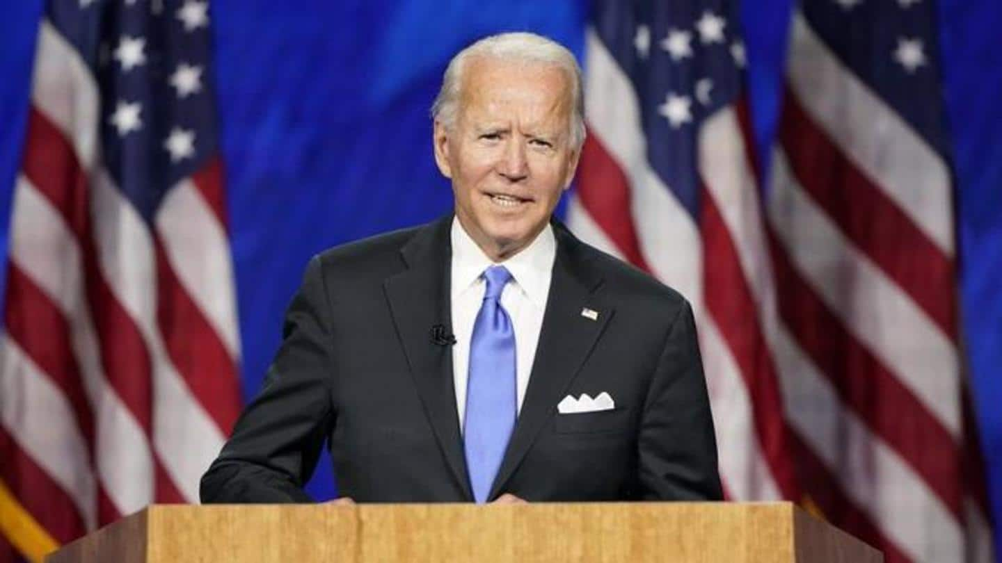 US: Biden accepts Democratic presidential nomination; vows to end 'darkness'