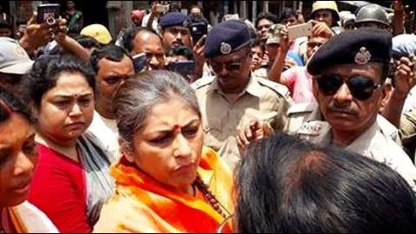 Jalpaiguri Child Trafficking Case: CID questions BJP MP Roopa Ganguly