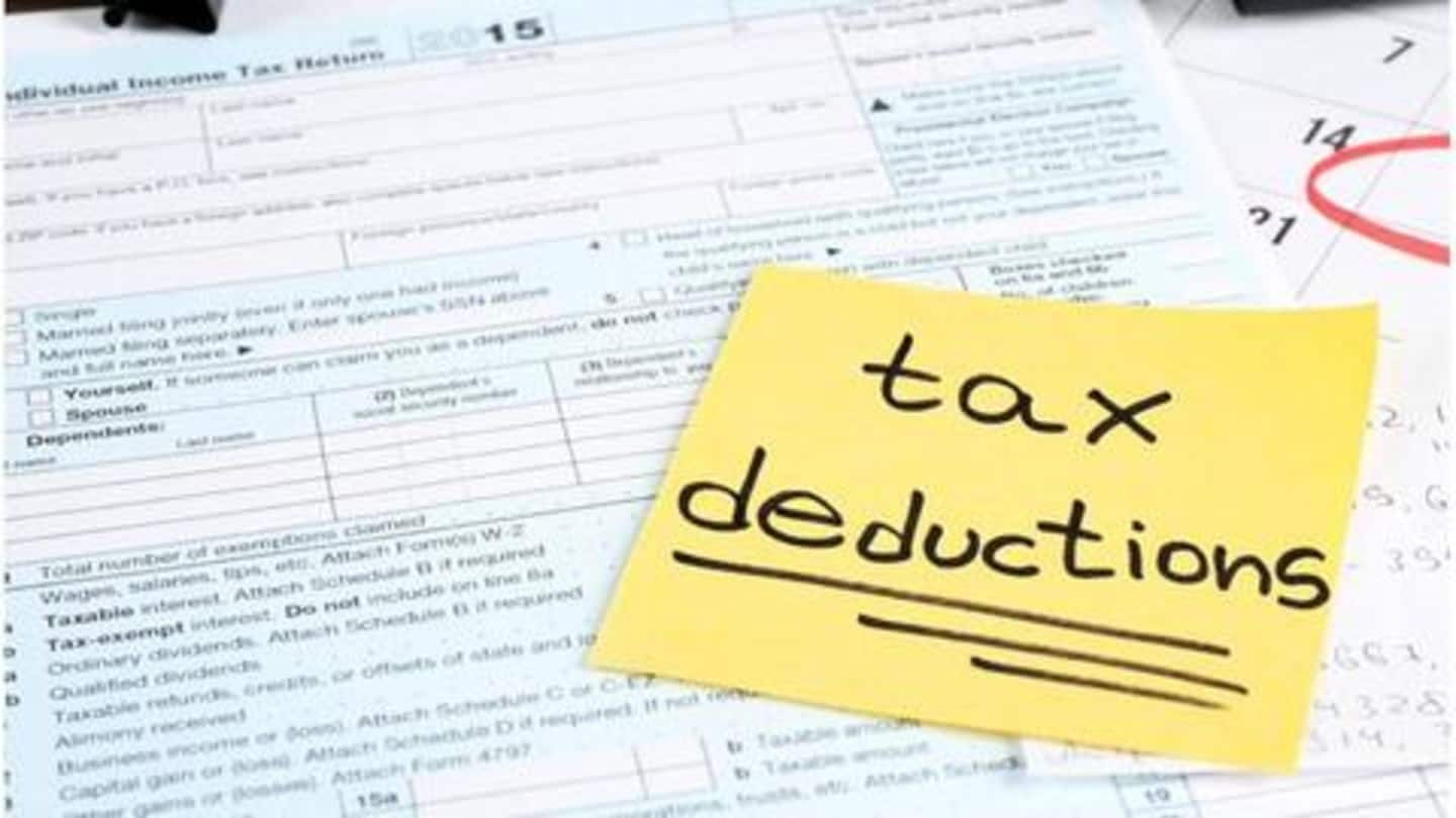 #FinancialBytes: Income tax deductions taxpayers can claim under Section 80C