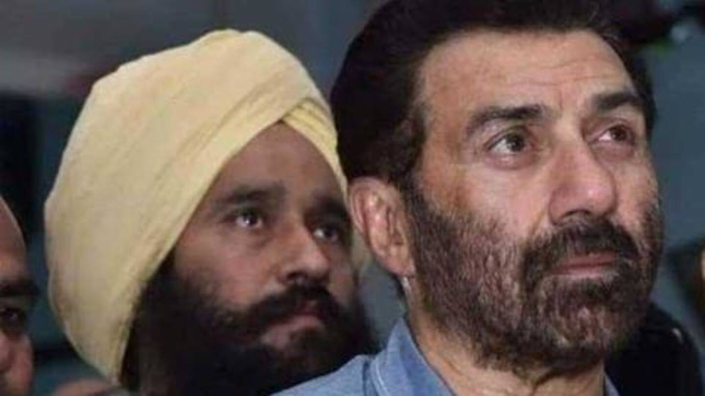 'Extremely unfortunate': Sunny Deol on controversy over appointing Gurdaspur representative