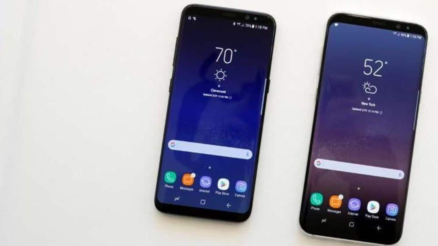 Samsung rolls out Android Oreo beta to Galaxy S8, S8+