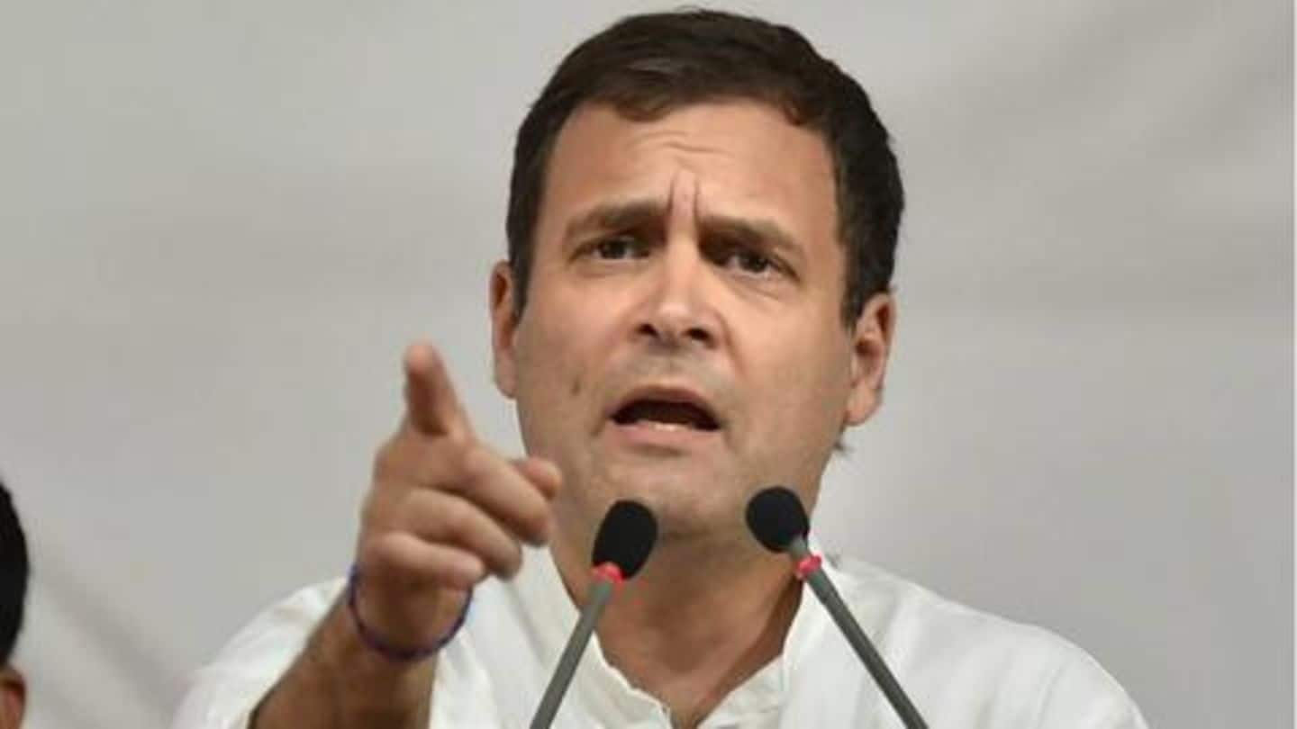 Congress to launch manifesto: Issues party's likely to focus on