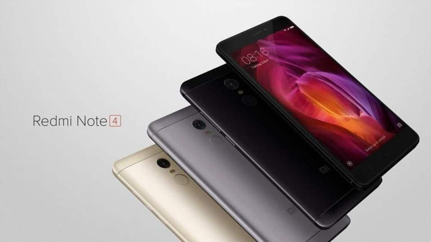 Xiaomi Redmi 4 Маркет