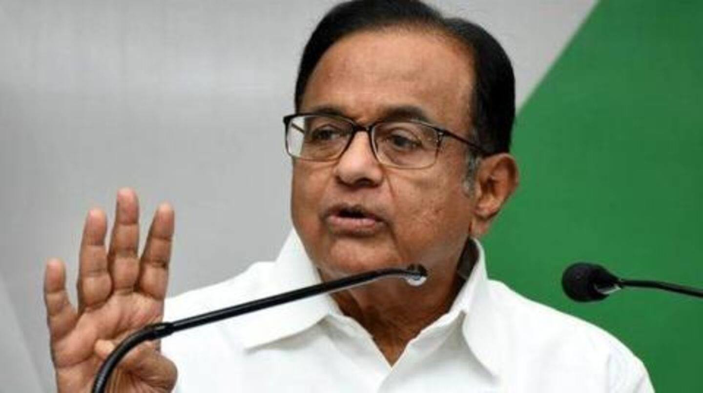 #INXMediaCase: SC to hear Chidambaram's pre-arrest bail plea on Friday