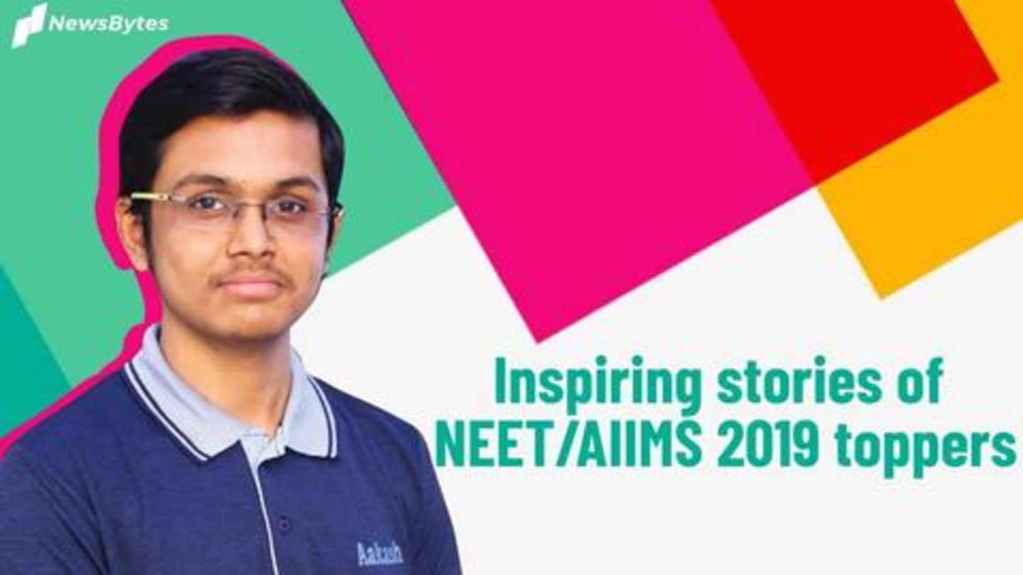 Inspiring stories of NEET, AIIMS 2019 toppers to know about