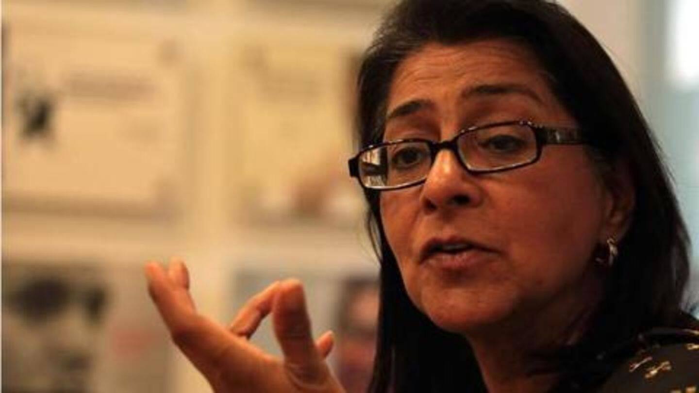 Naina Lal Kidwai, one of most successful women in finance Naina Lal Kidwai, one of most successful women in finance
