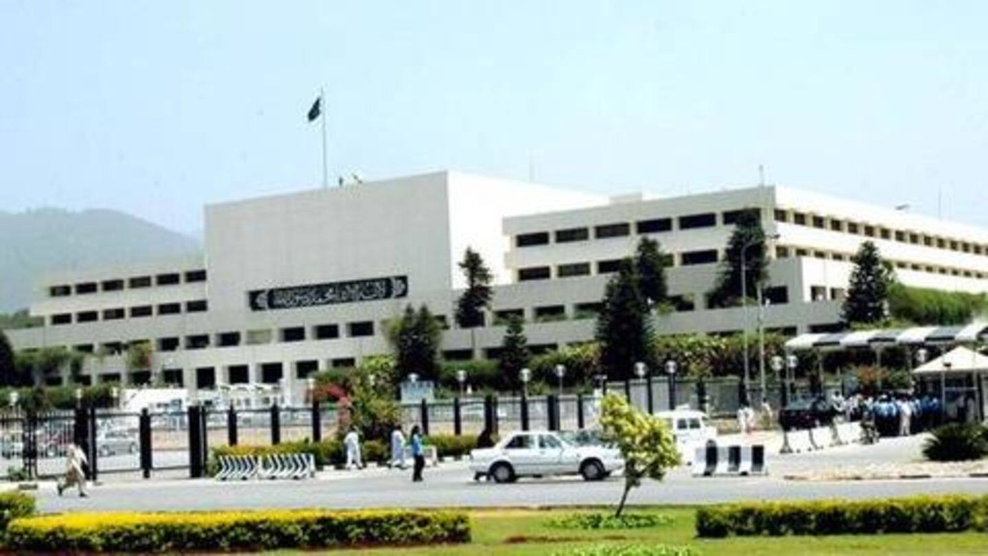 Pakistan Parliamentary Committee meeting to discuss Kashmir situation Pakistan Parliamentary Committee meeting to discuss Kashmir situation
