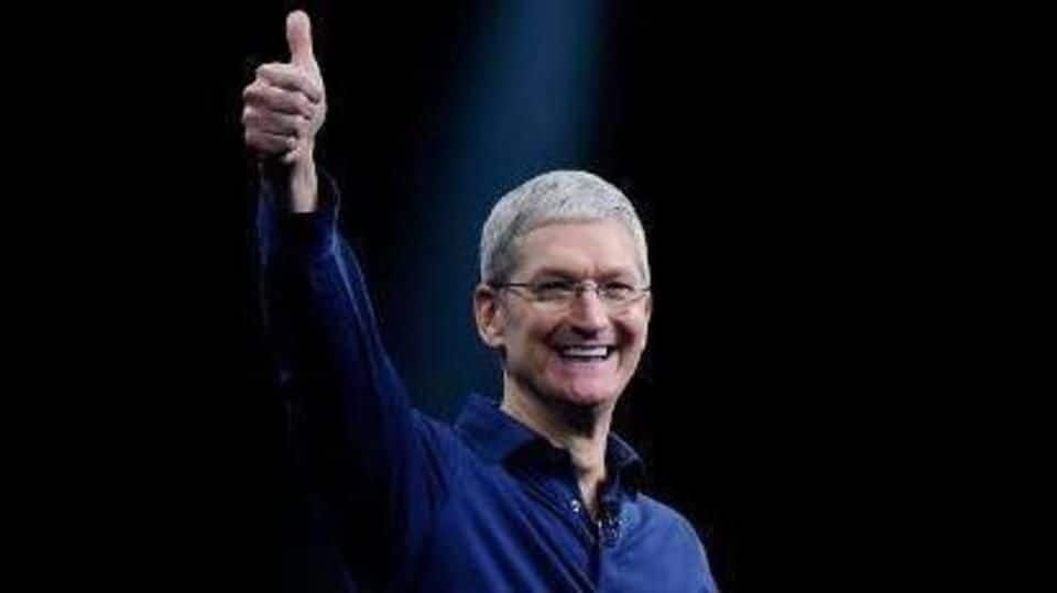 Apple CEO Tim Cook earned Rs. 652 crore in 2017