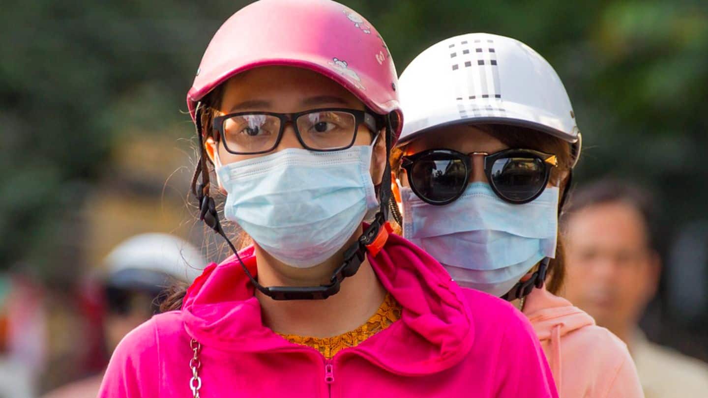 Meteorological factors improved Delhi air-quality; source still not addressed: Greenpeace