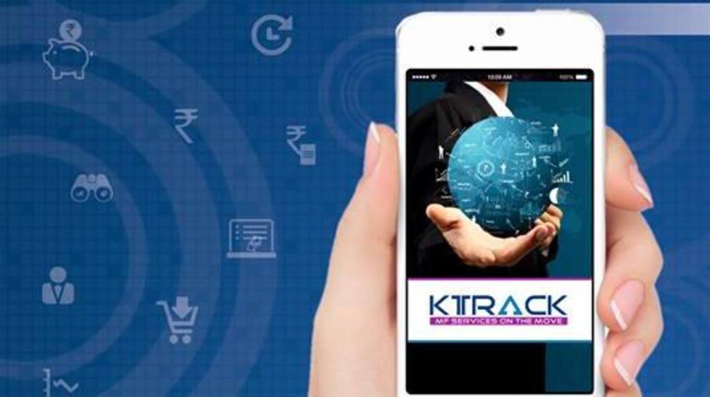 KTrack, the personal mutual fund manager by Karvy KTrack, the personal mutual fund manager by Karvy