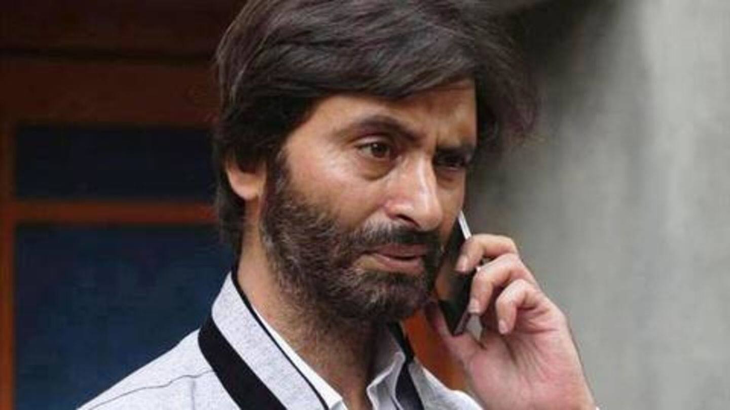 Yasin Malik currently lodged in Jammu's Kot Balwal jail Yasin Malik currently lodged in Jammu's Kot Balwal jail