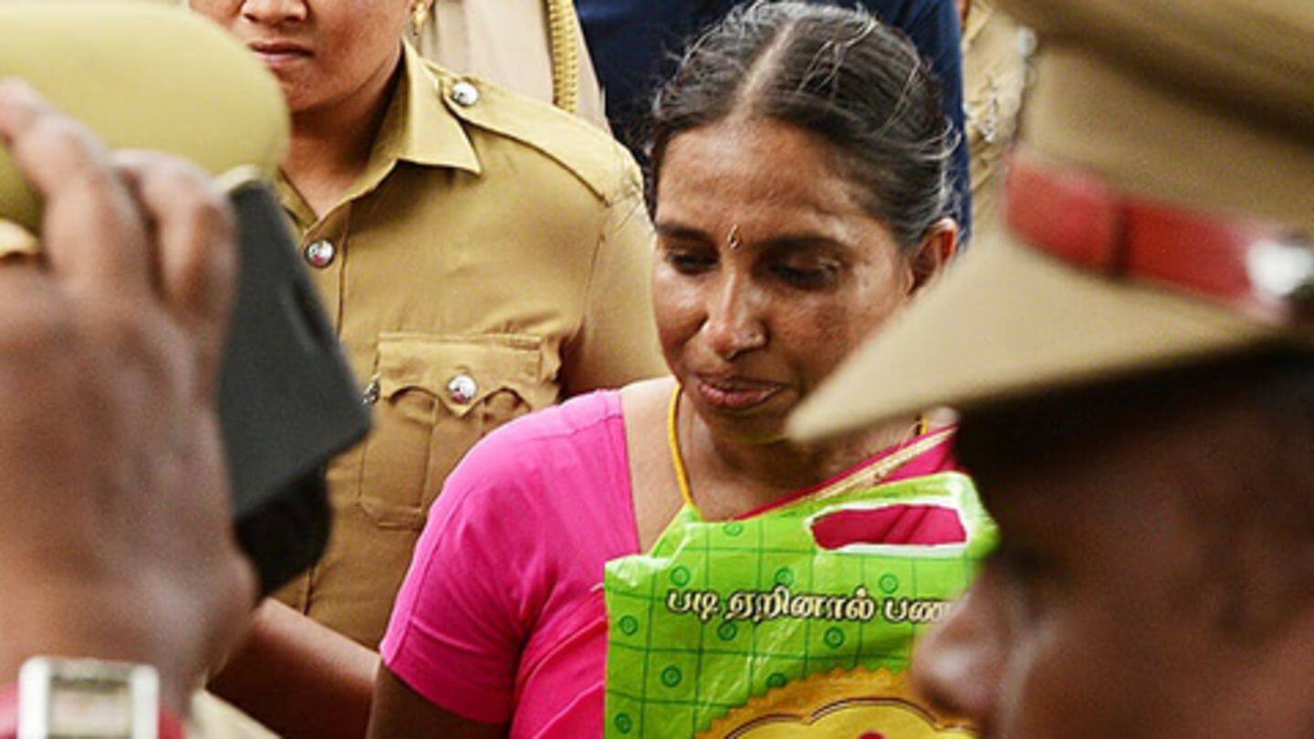 Nalini filed habeas corpus petition in Madras HC in April Nalini filed habeas corpus petition in Madras HC in April
