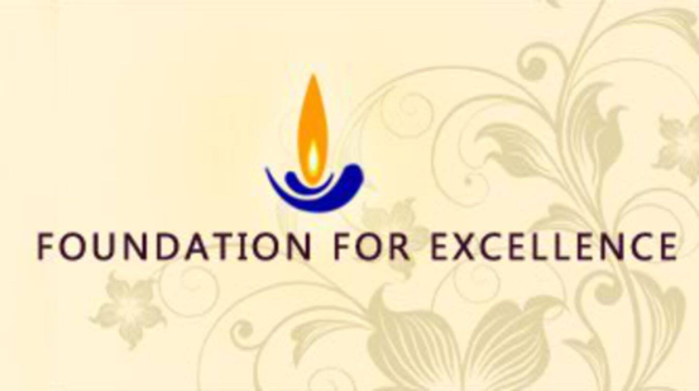 Scholarship offered by Foundation for Excellence Scholarship offered by Foundation for Excellence