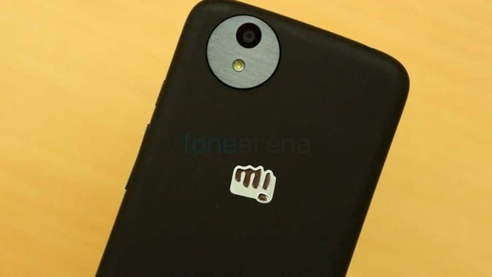 Micromax bringing Rs. 2,000 Android-Go smartphone on Republic Day
