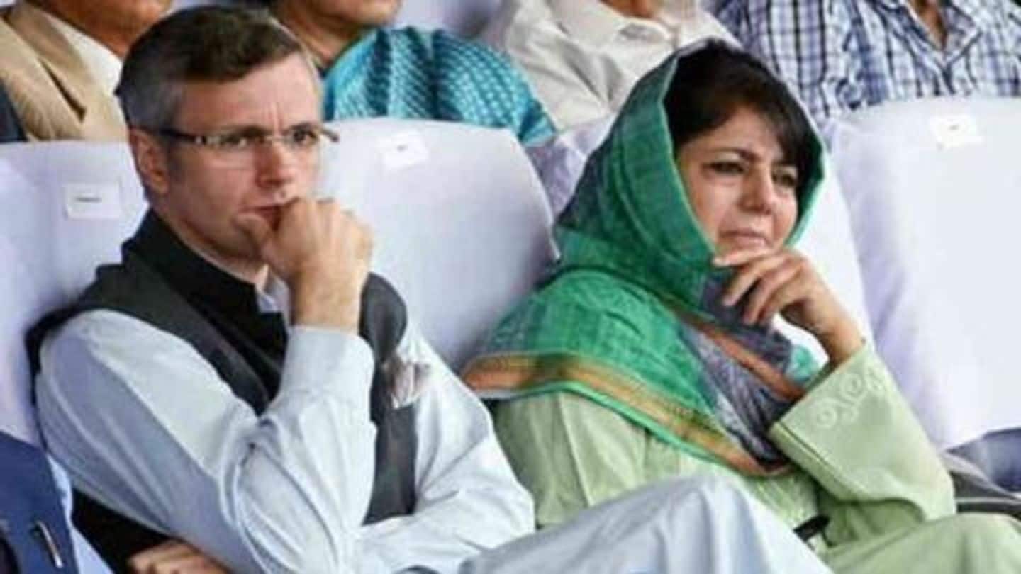 Detained former J&K CMs Omar, Mehbooba allowed to meet families
