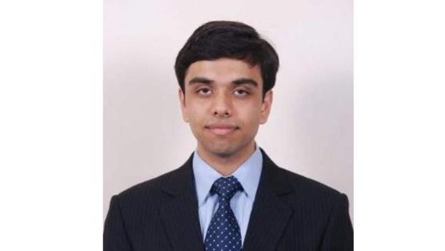 About Siddharth Sharma, one of the CAT 2012 toppers About Siddharth Sharma, one of the CAT 2012 toppers