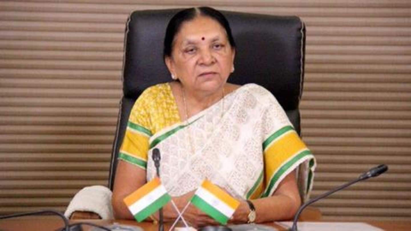 Six states get new Governors; Anandiben Patel appointed UP Governor