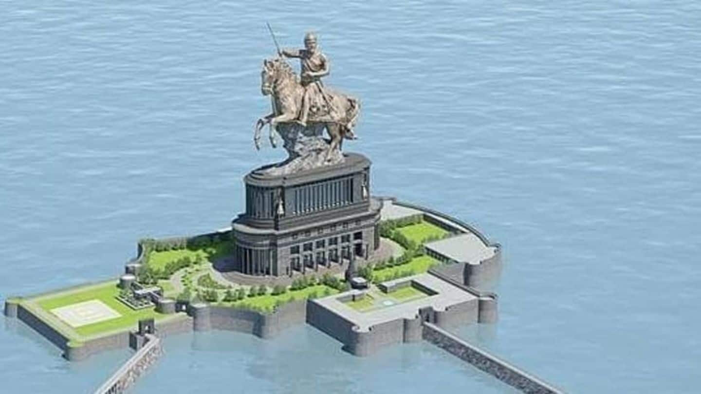 Shivaji Memorial in Arabian Sea: IIT-Bombay to study lowest project-bid