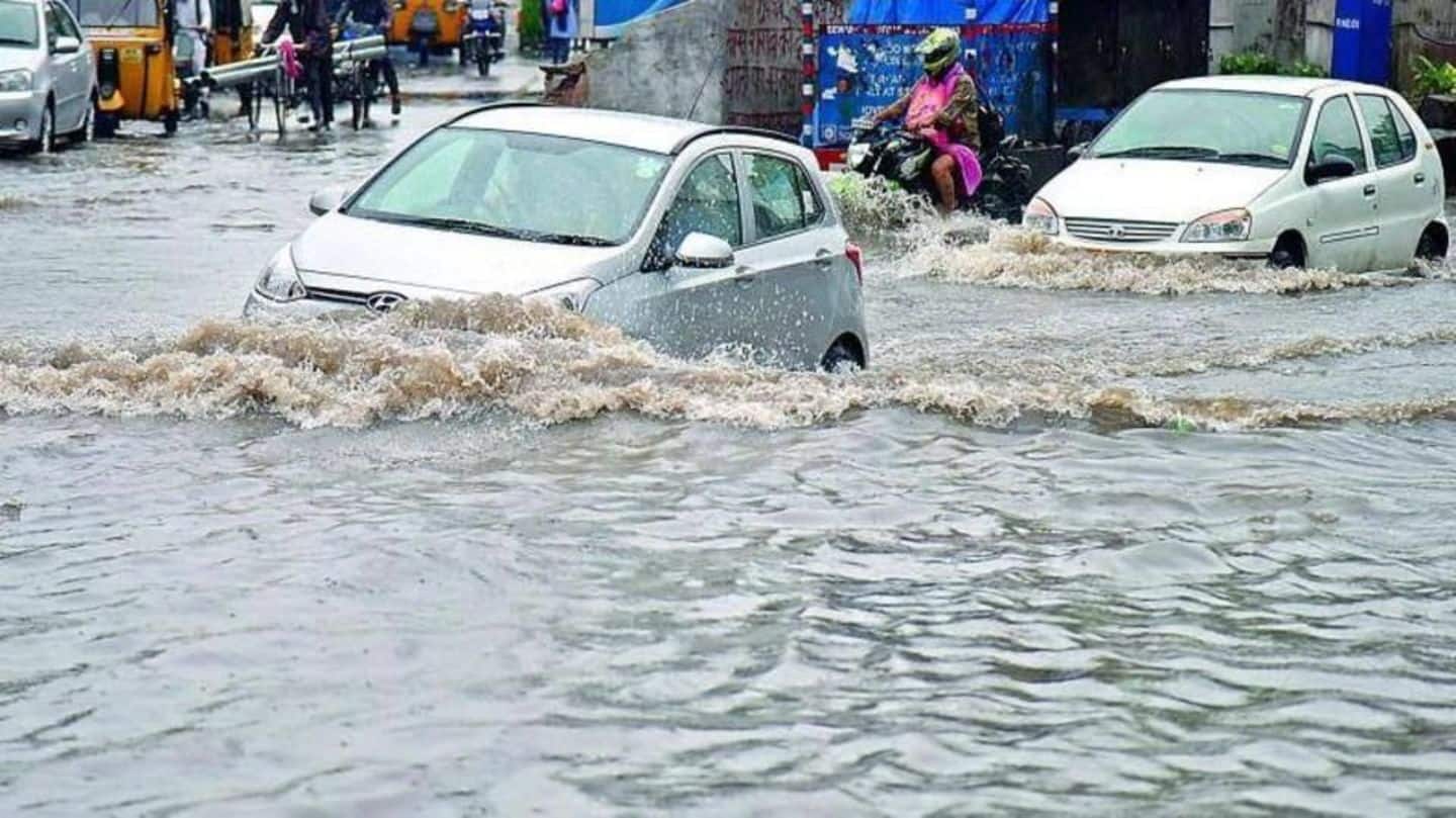 Hyderabad: Heavy rains continue to lash city; 3 killed