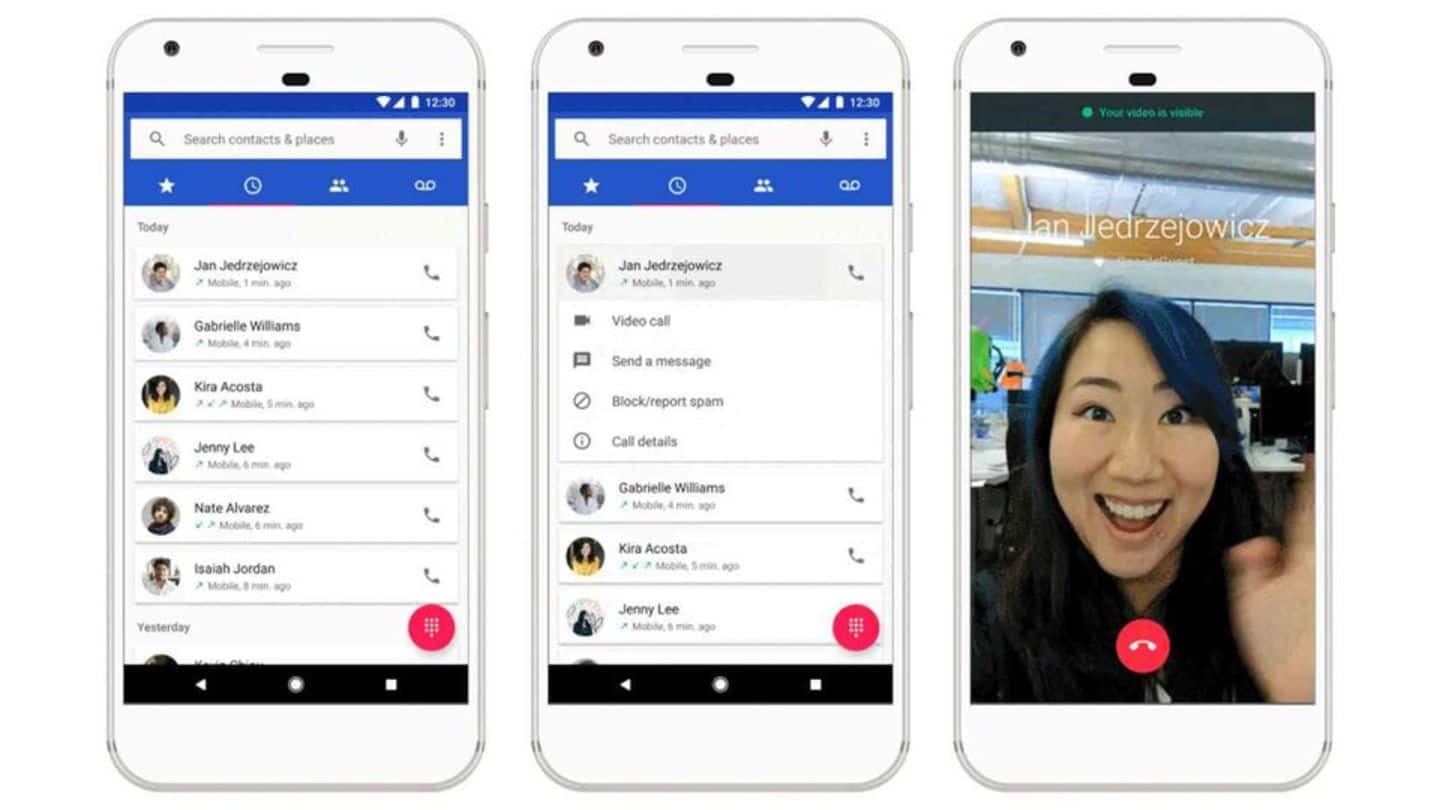 Google integrates direct video calling on Android devices