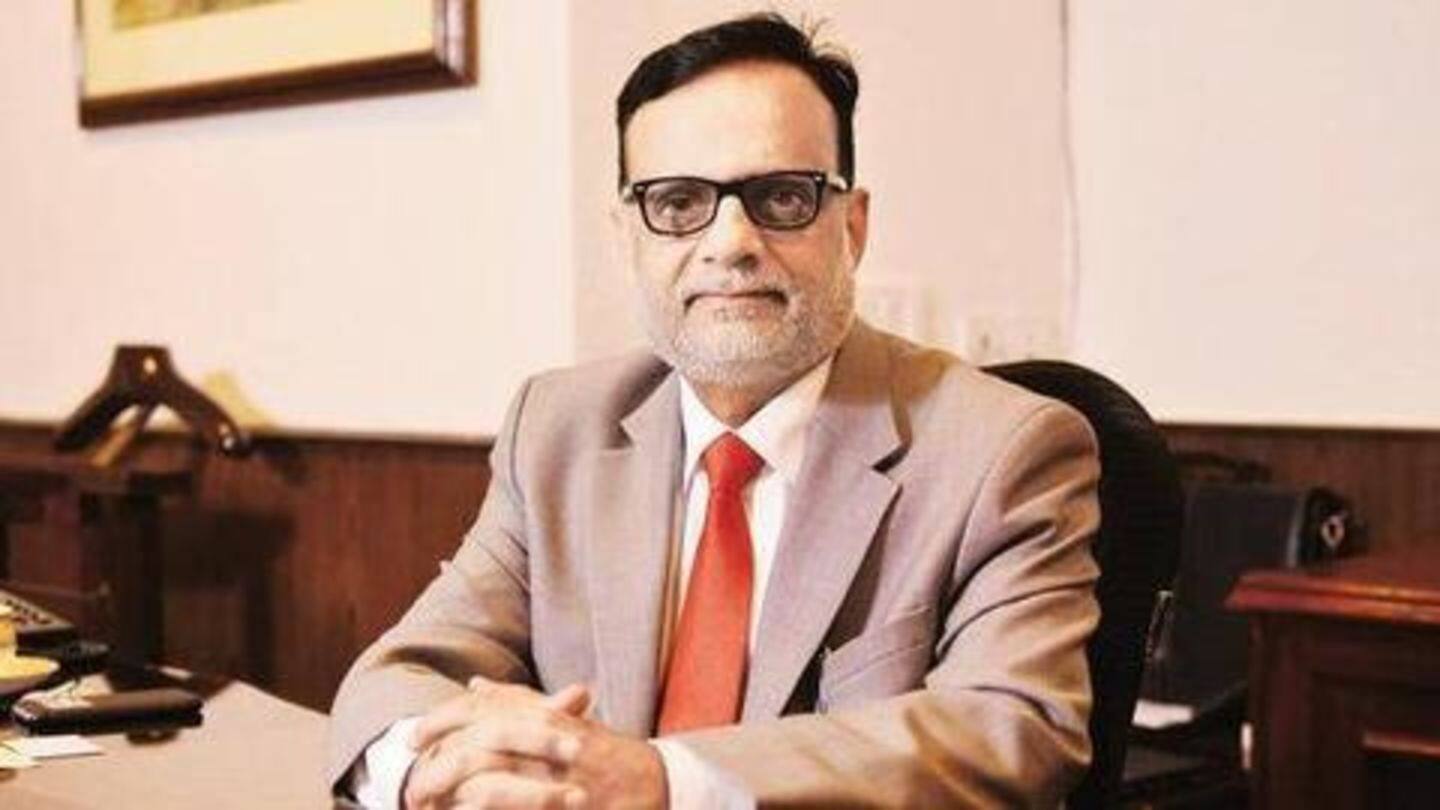 Hasmukh Adhia, former Finance Secretary and Revenue Secretary of India Hasmukh Adhia, former Finance Secretary and Revenue Secretary of India