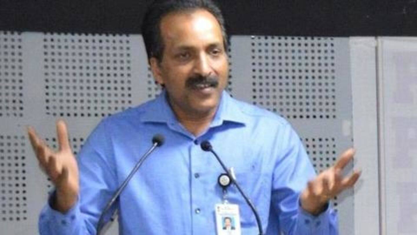 S Somanath, the Director of Vikram Sarabhai Space Center S Somanath, the Director of Vikram Sarabhai Space Center