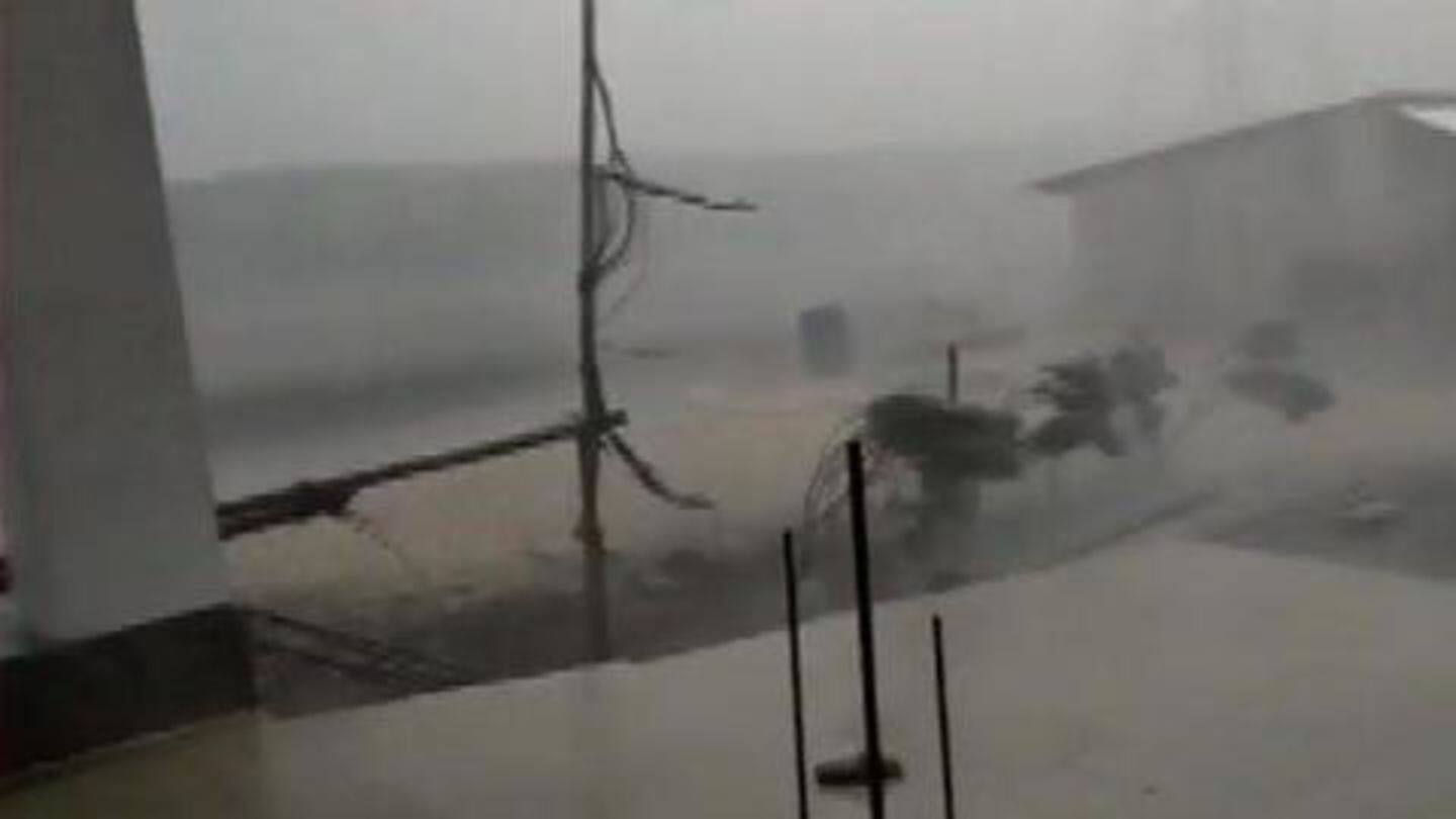 Heavy rain, storm in Gujarat, Rajasthan, MP, Manipur; 35 dead