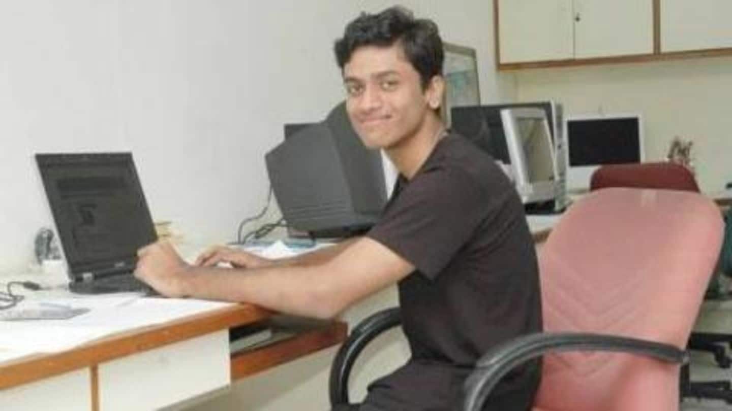 Naresh Karatura graduated from IIT-M despite physical challenges Naresh Karatura graduated from IIT-M despite physical challenges