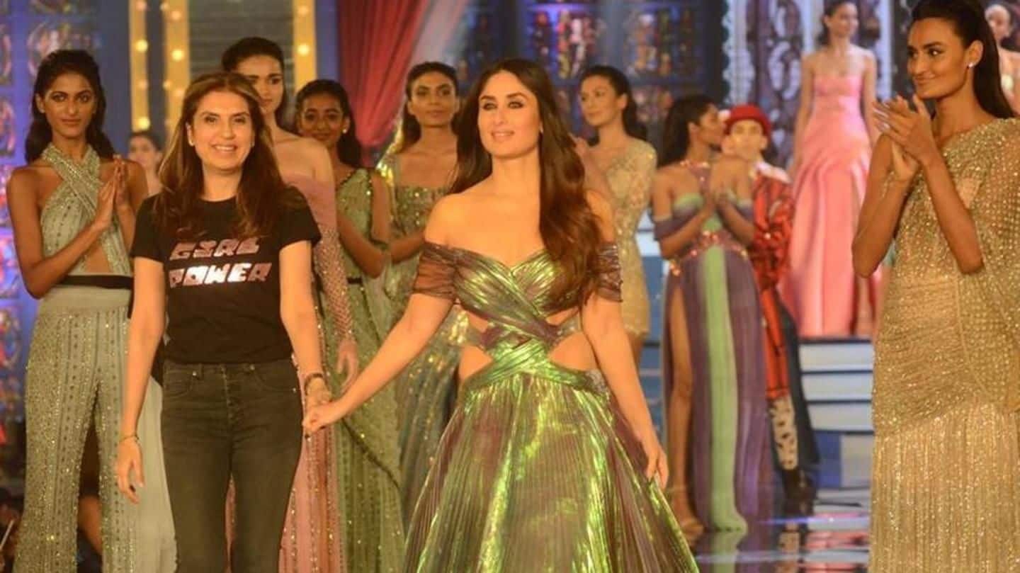 Kareena was speaking on the sidelines of Lakme Fashion Week Kareena was speaking on the sidelines of Lakme Fashion Week