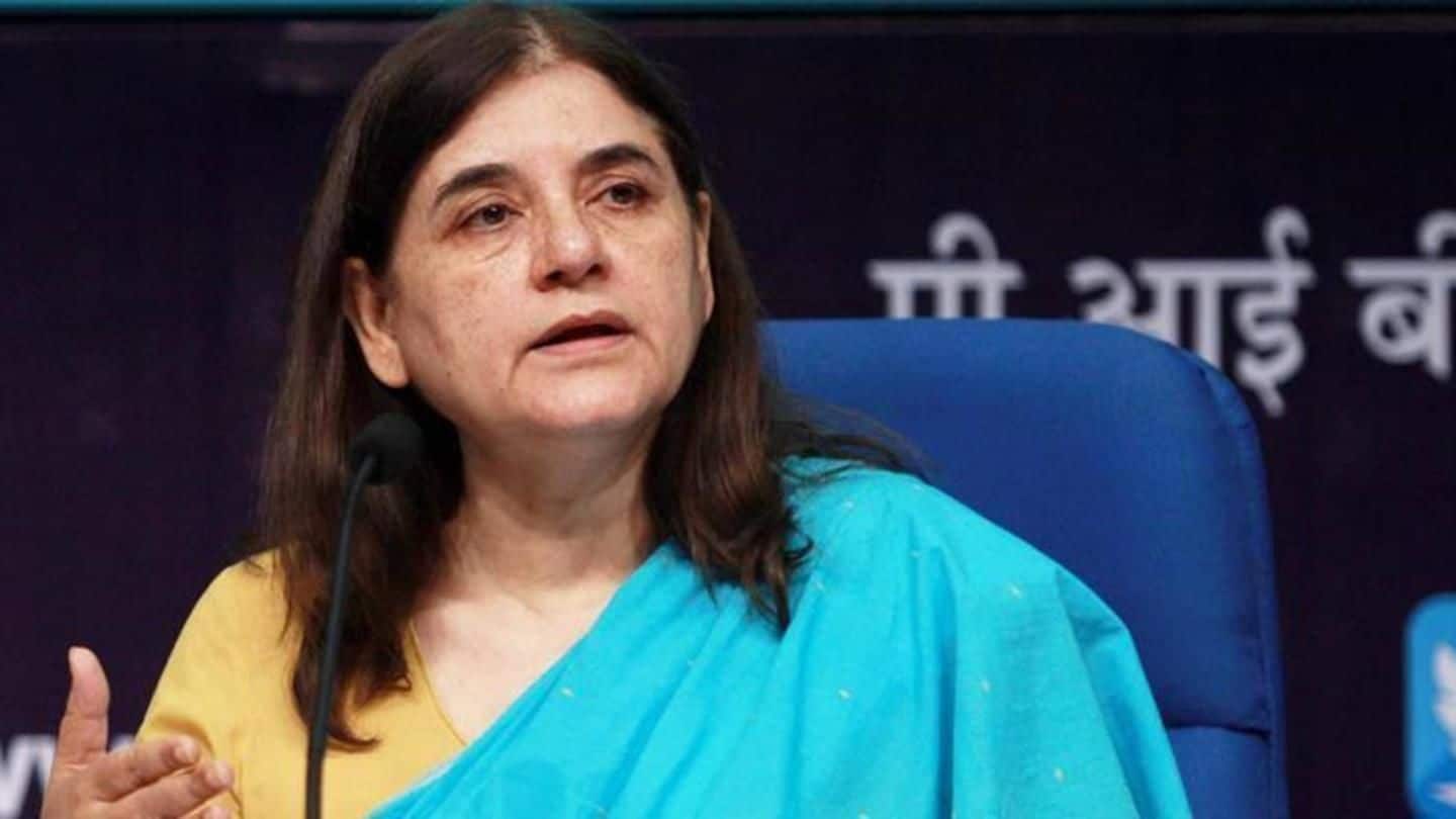 Children separated from jailed mothers must visit them regularly: Maneka