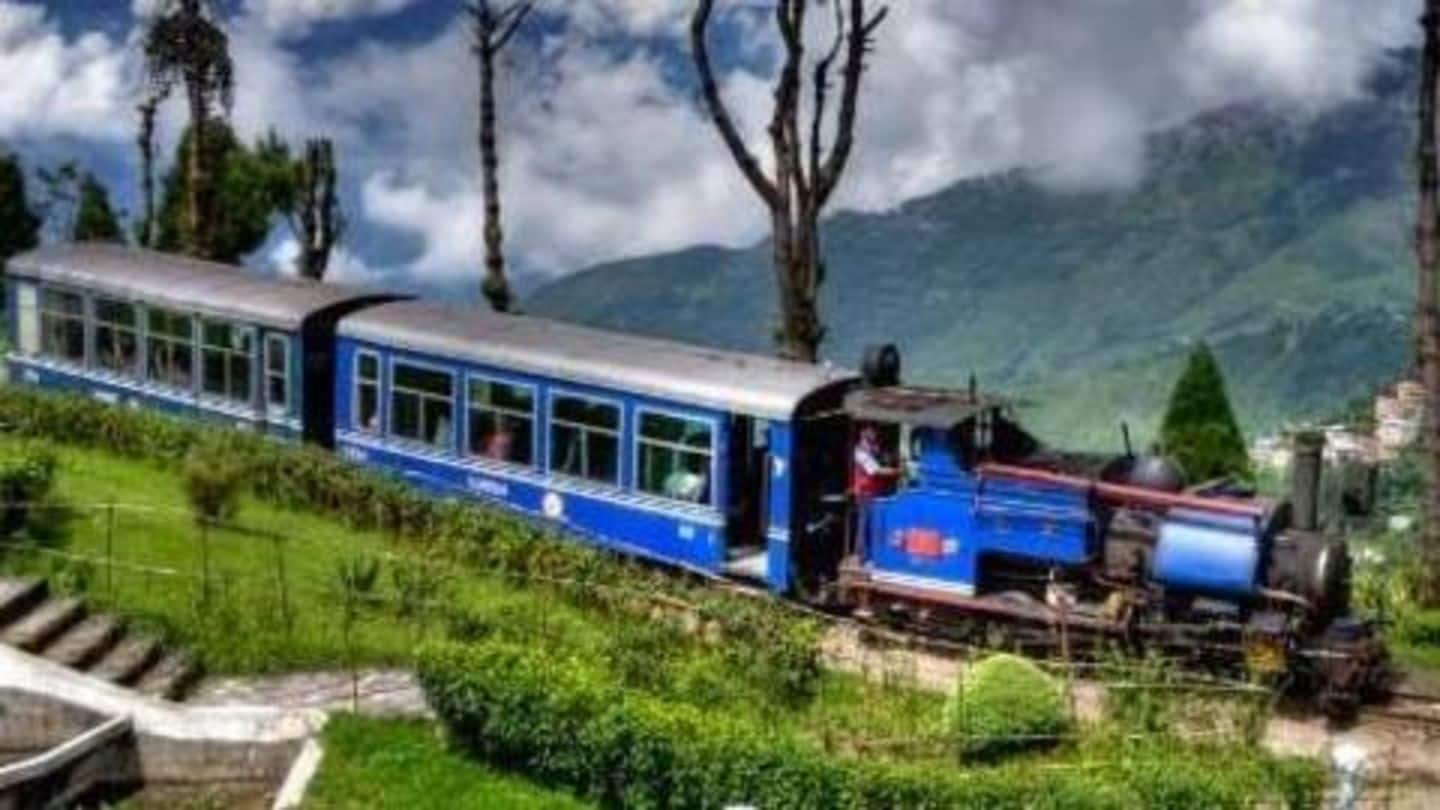 Darjeeling Himalayan Railway's UNESCO 'World Heritage' status now under threat