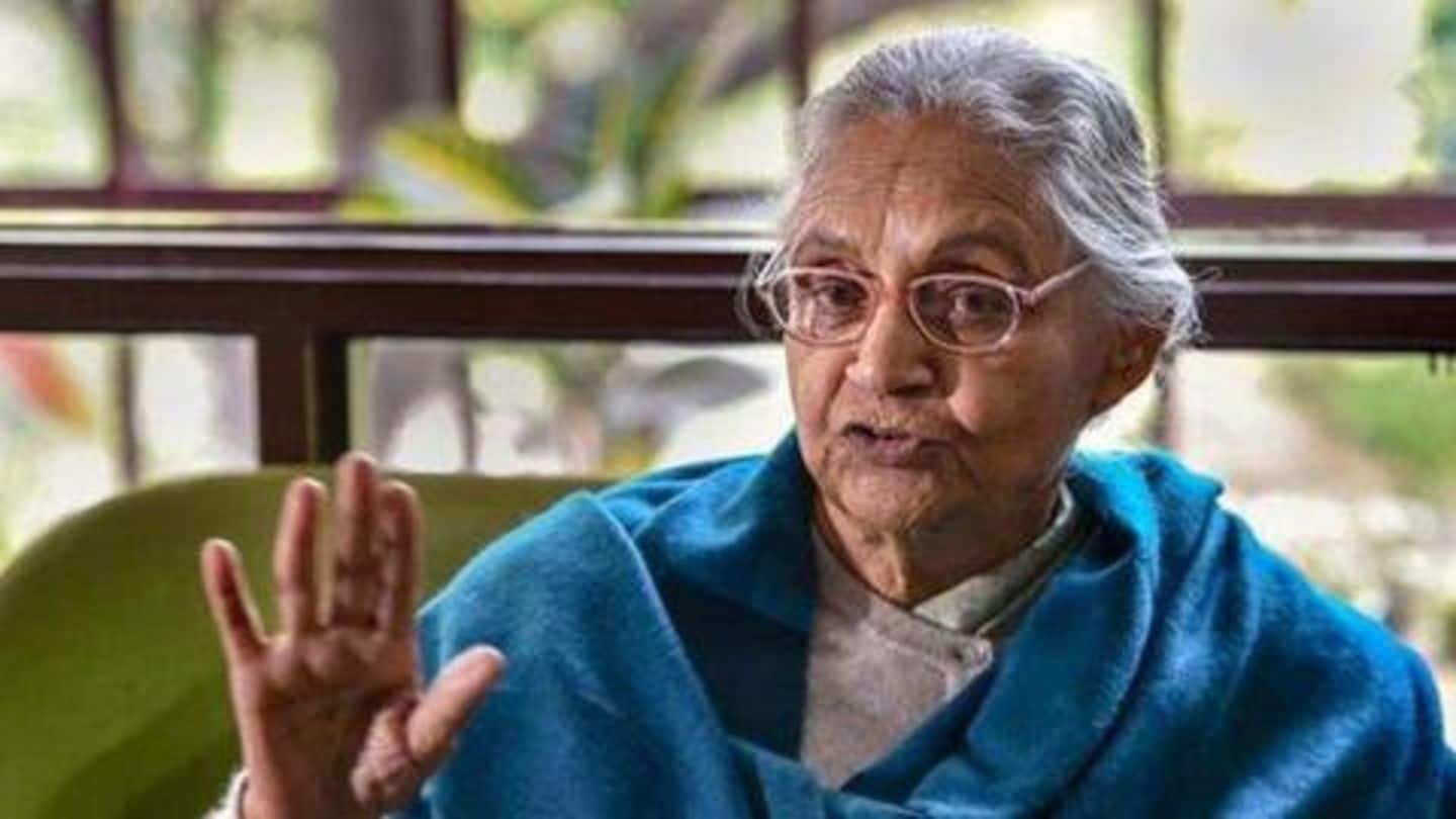 #RIPSheilaDikshit: Three-time Delhi CM Sheila Dikshit cremated with state honors