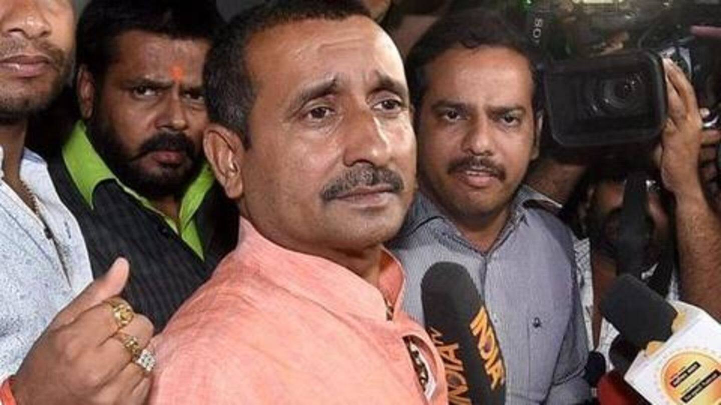 Rape survivor's family blames Sengar for car accident Rape survivor's family blames Sengar for car accident