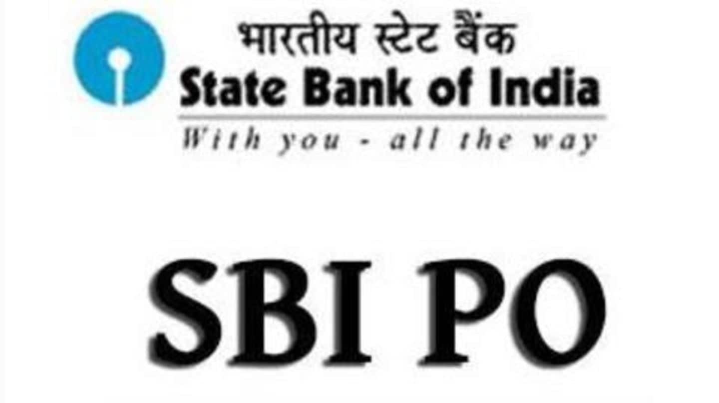 SBI PO Exam and job profile of Probationary Officers SBI PO Exam and job profile of Probationary Officers