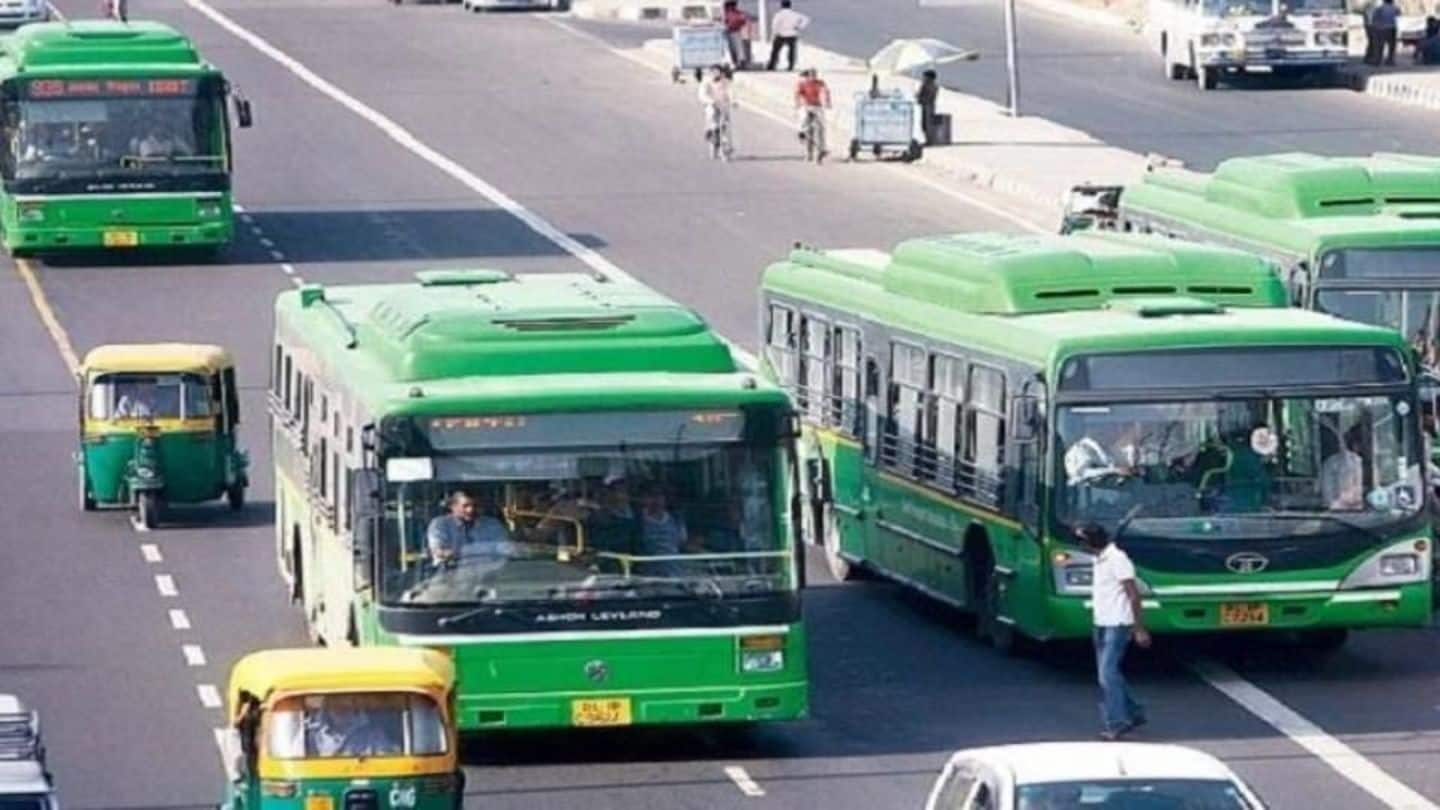 Delhi: Nearly 4,000 DTC buses untrackable due to defective GPS