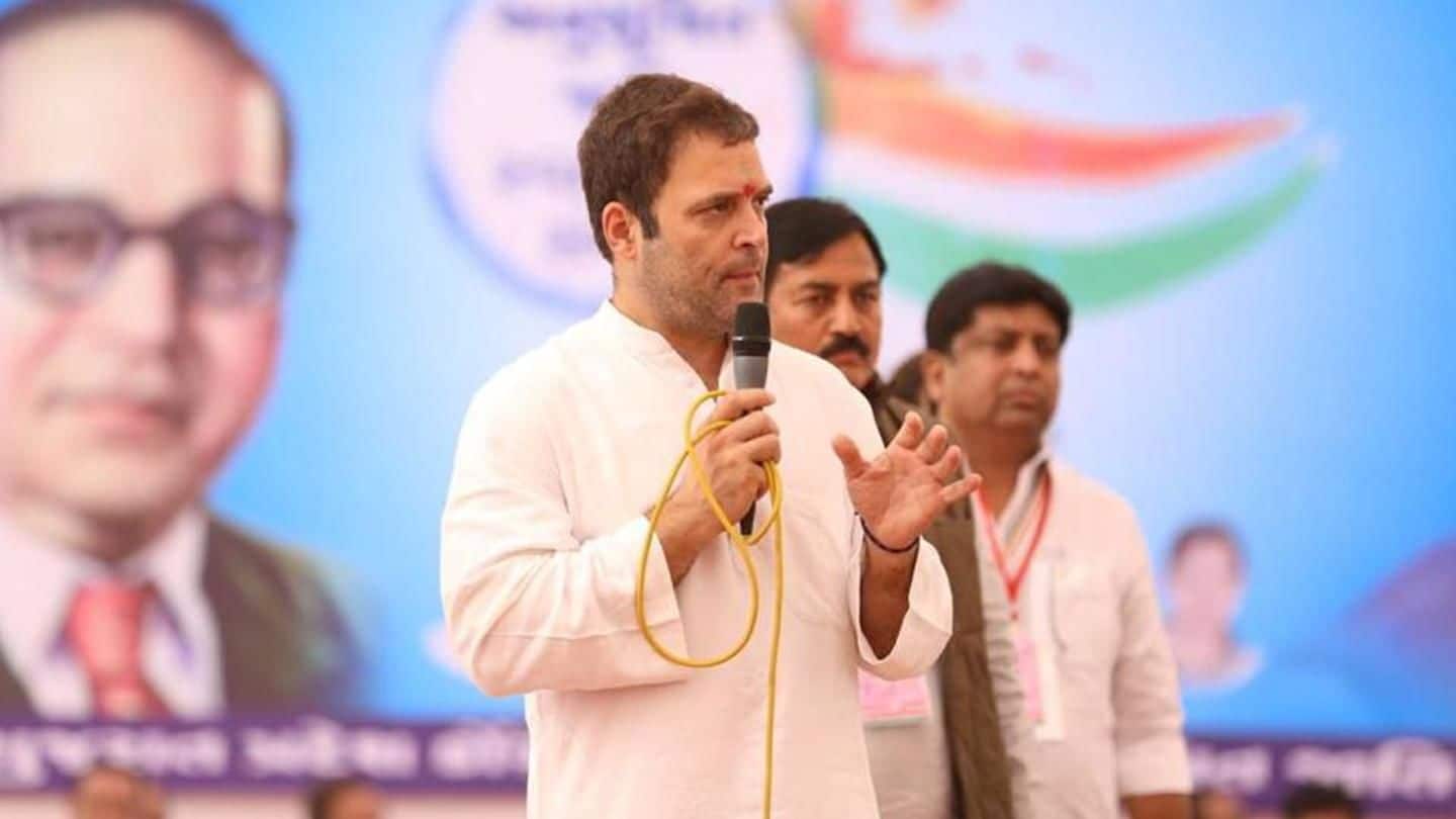 Will impose one GST-slab, if voted to power: Rahul Gandhi