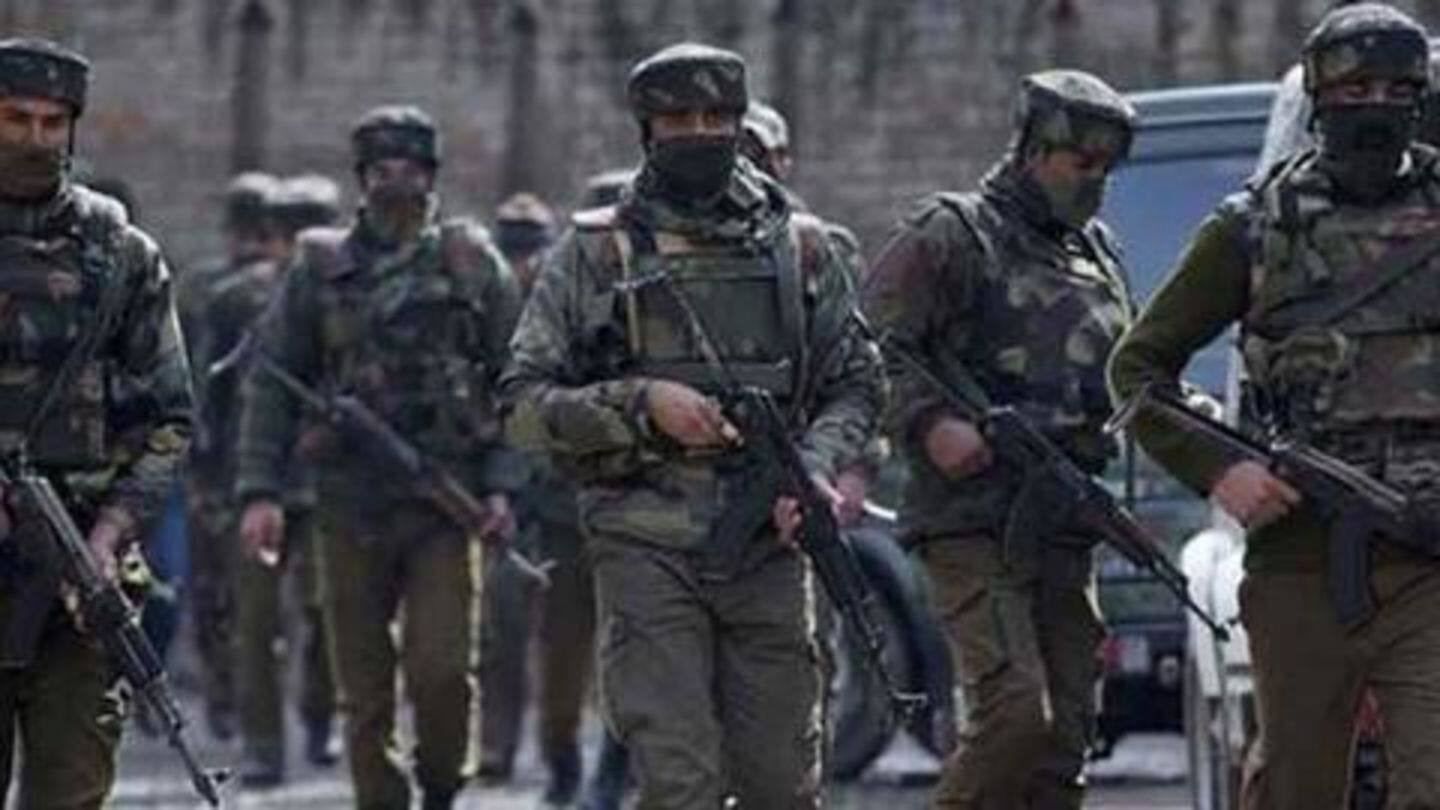 Center rushes 10,000 troops to J&K to strengthen counter-insurgency operations